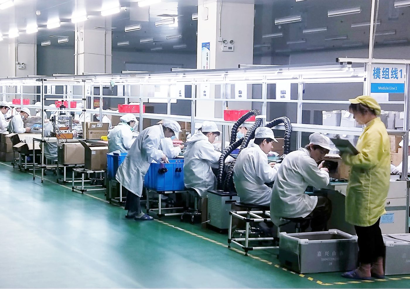 自动化生产线 自动化生产线